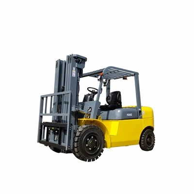 5 ton diesel gaffeltruck