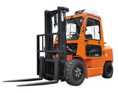Gaffeltruck 4 ton diesel